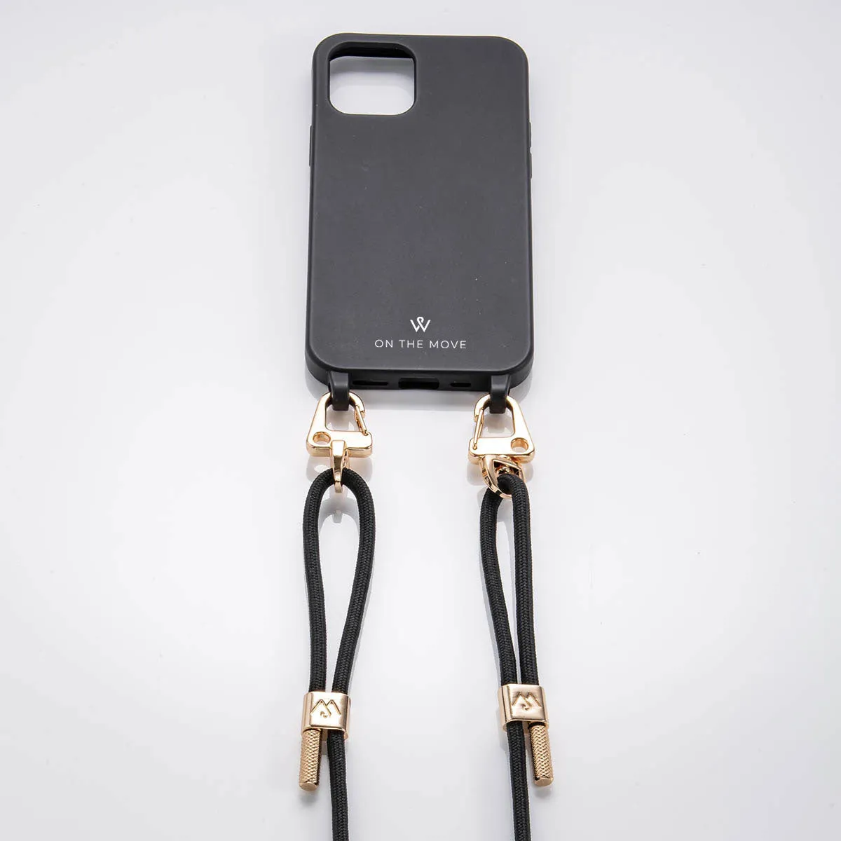 Classic Black Braided Strap