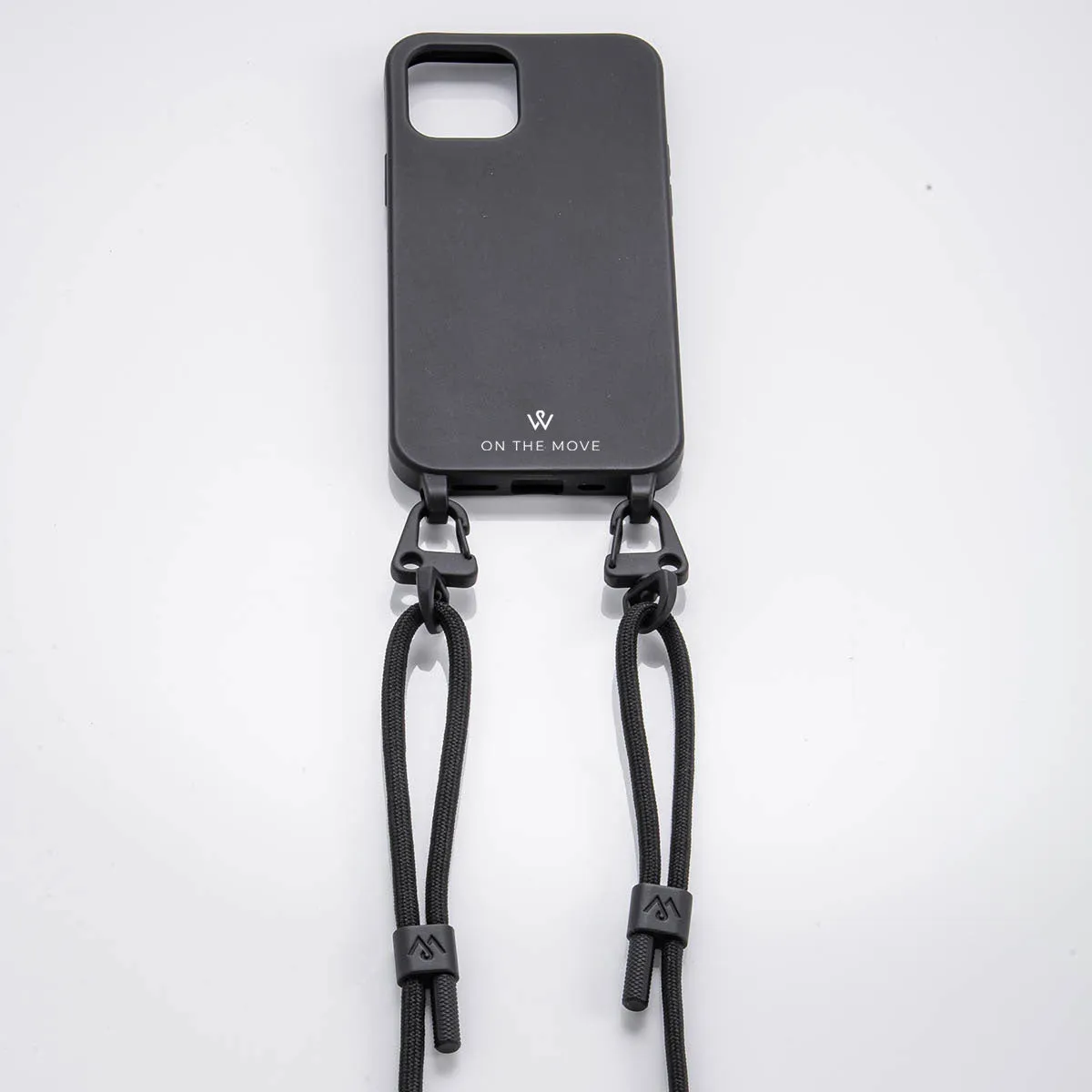 Classic Black Braided Strap
