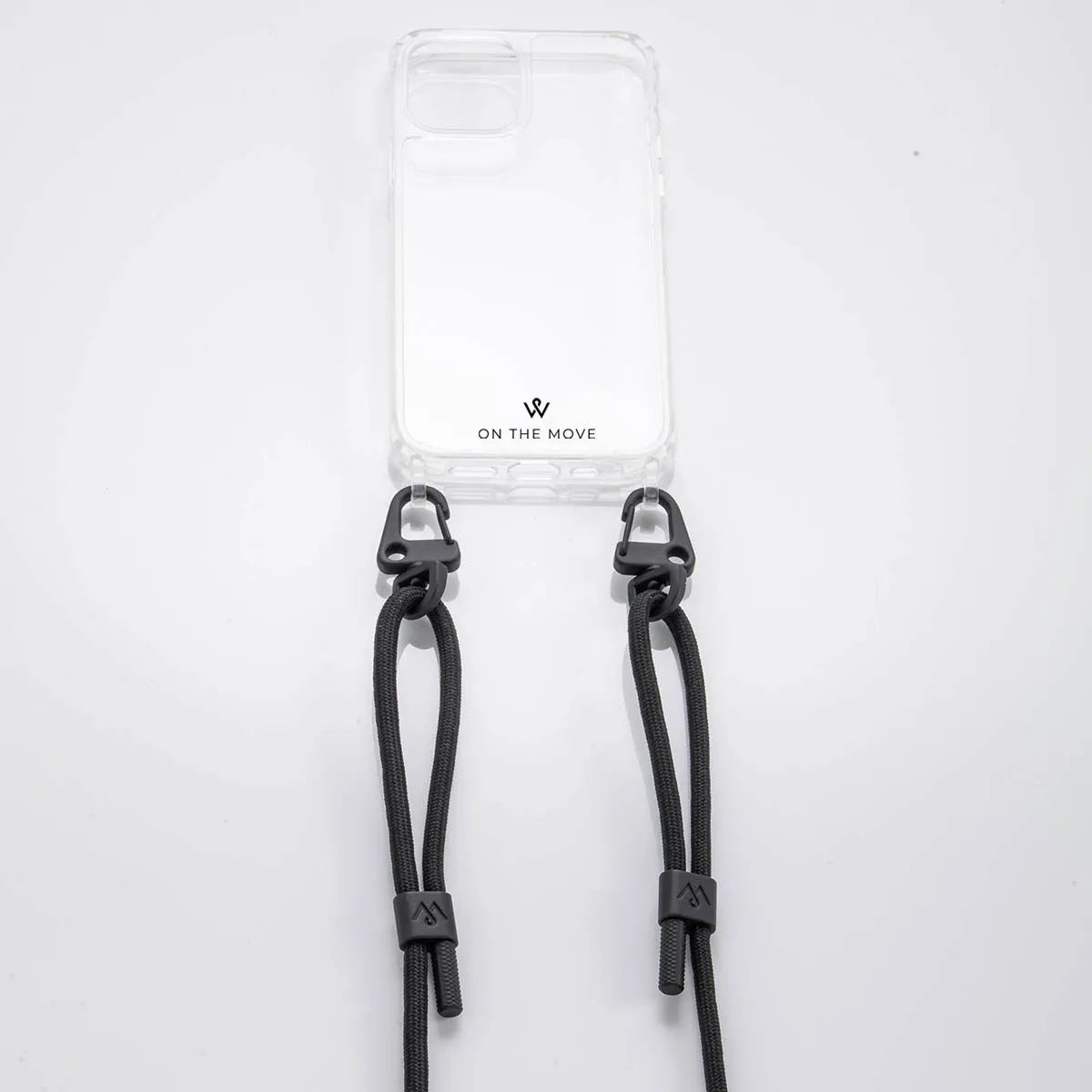 Classic Black Braided Strap