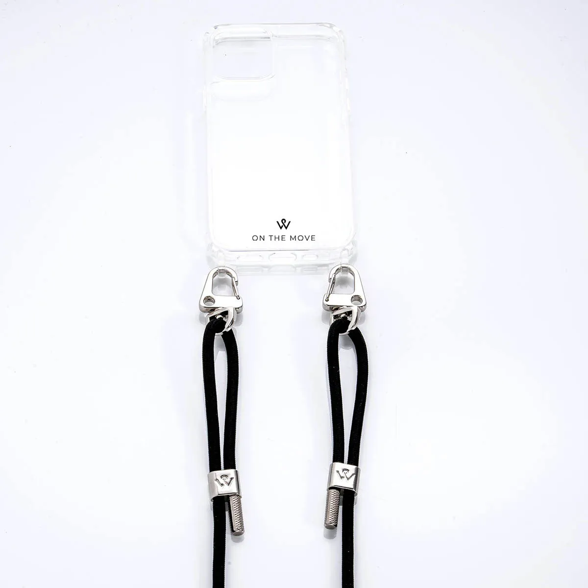 Classic Black Braided Strap