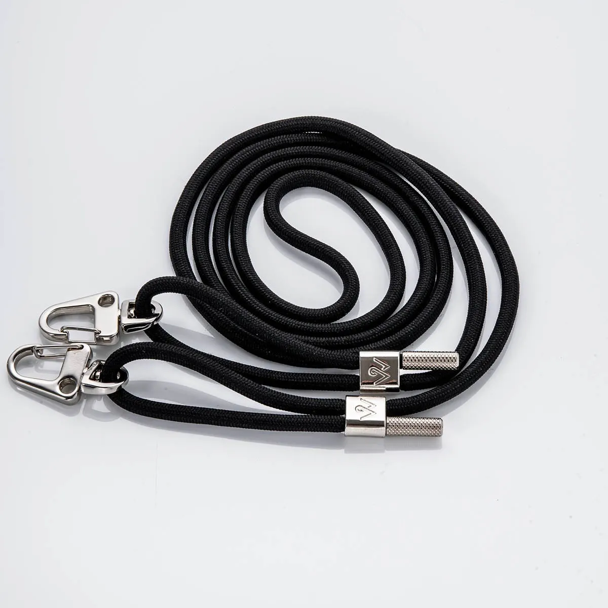 Classic Black Braided Strap