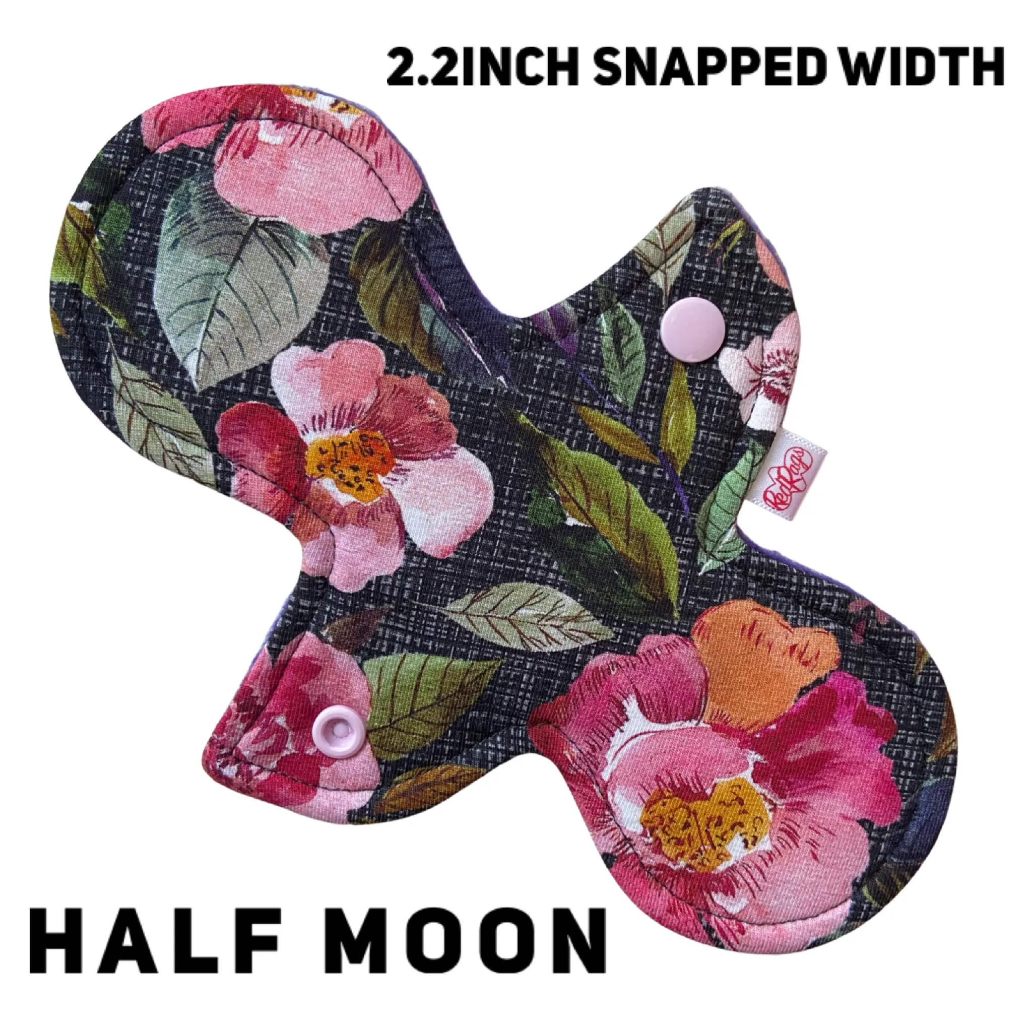 Cloth Pad - Deep Rainbow Bamboo Velour