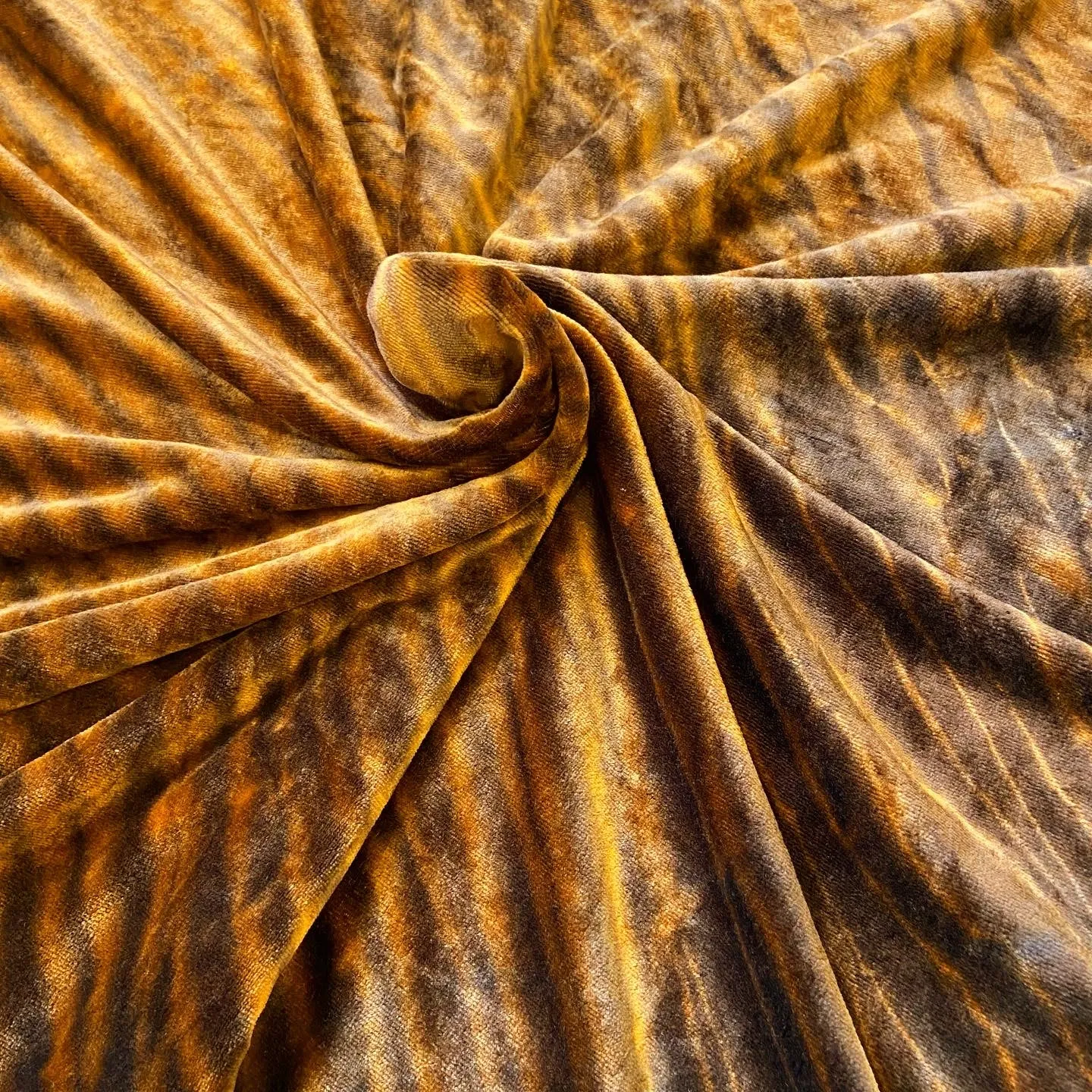 Cloth Pad - Tiger Stripes Bamboo Velour