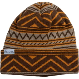 Coal Weston Beanie Brown Orange