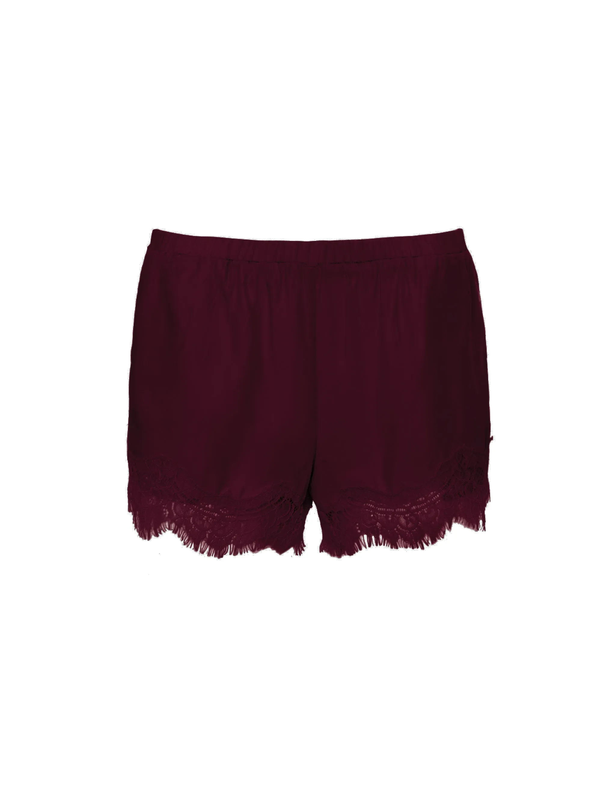 Coco Lace Short Bordeaux