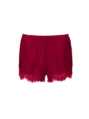 Coco Lace Short Dalia Red