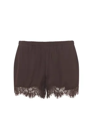 Coco Lace Short Espresso