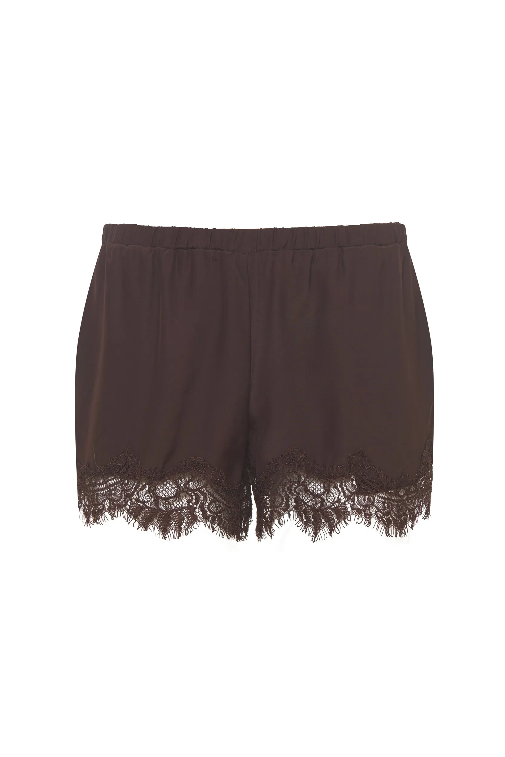 Coco Lace Short Espresso
