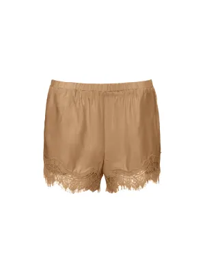 Coco Lace Short Fall Camel