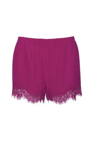 Coco Lace Short Fuchsia