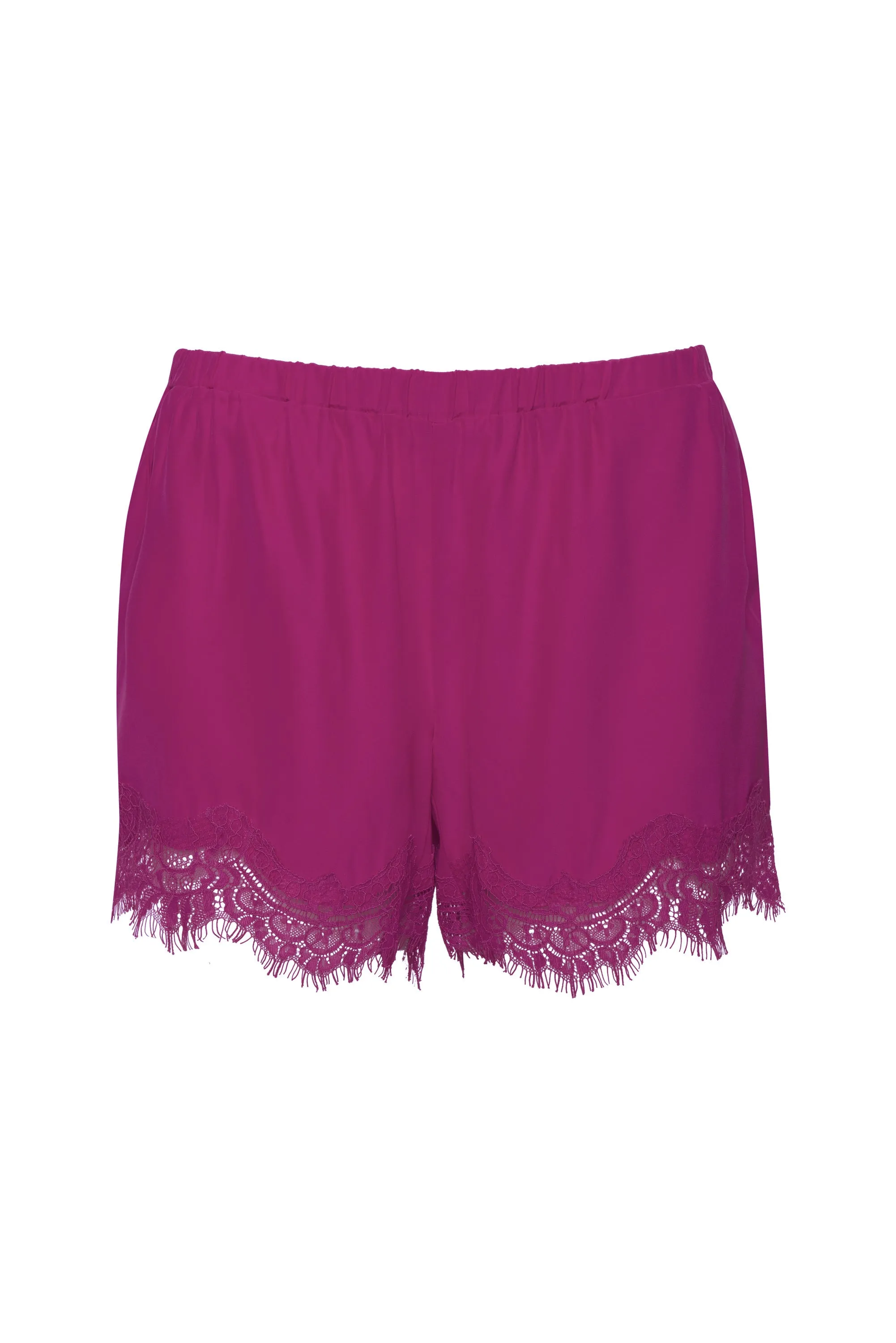Coco Lace Short Fuchsia