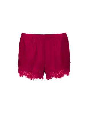 Coco Lace Short Magenta Glow