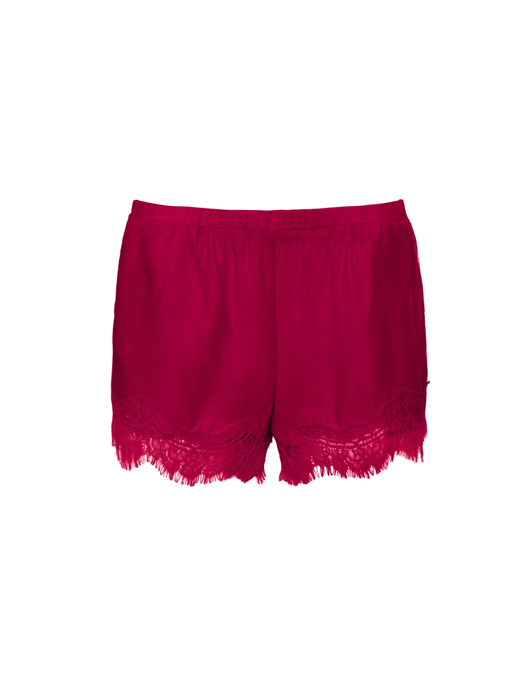 Coco Lace Short Magenta Glow