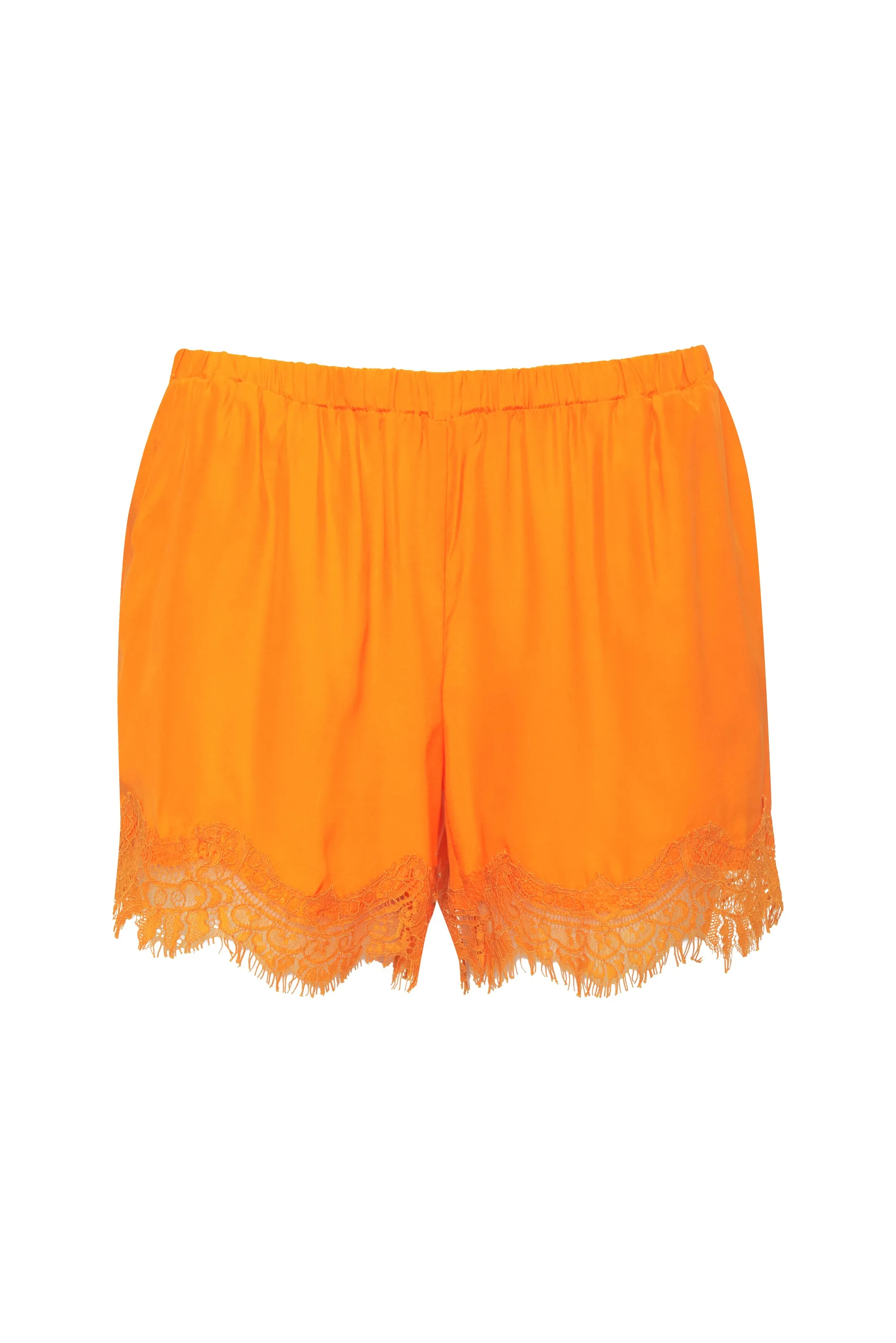Coco Lace Short Tangerine