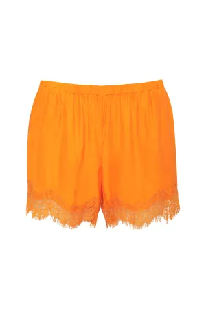Coco Lace Short Tangerine