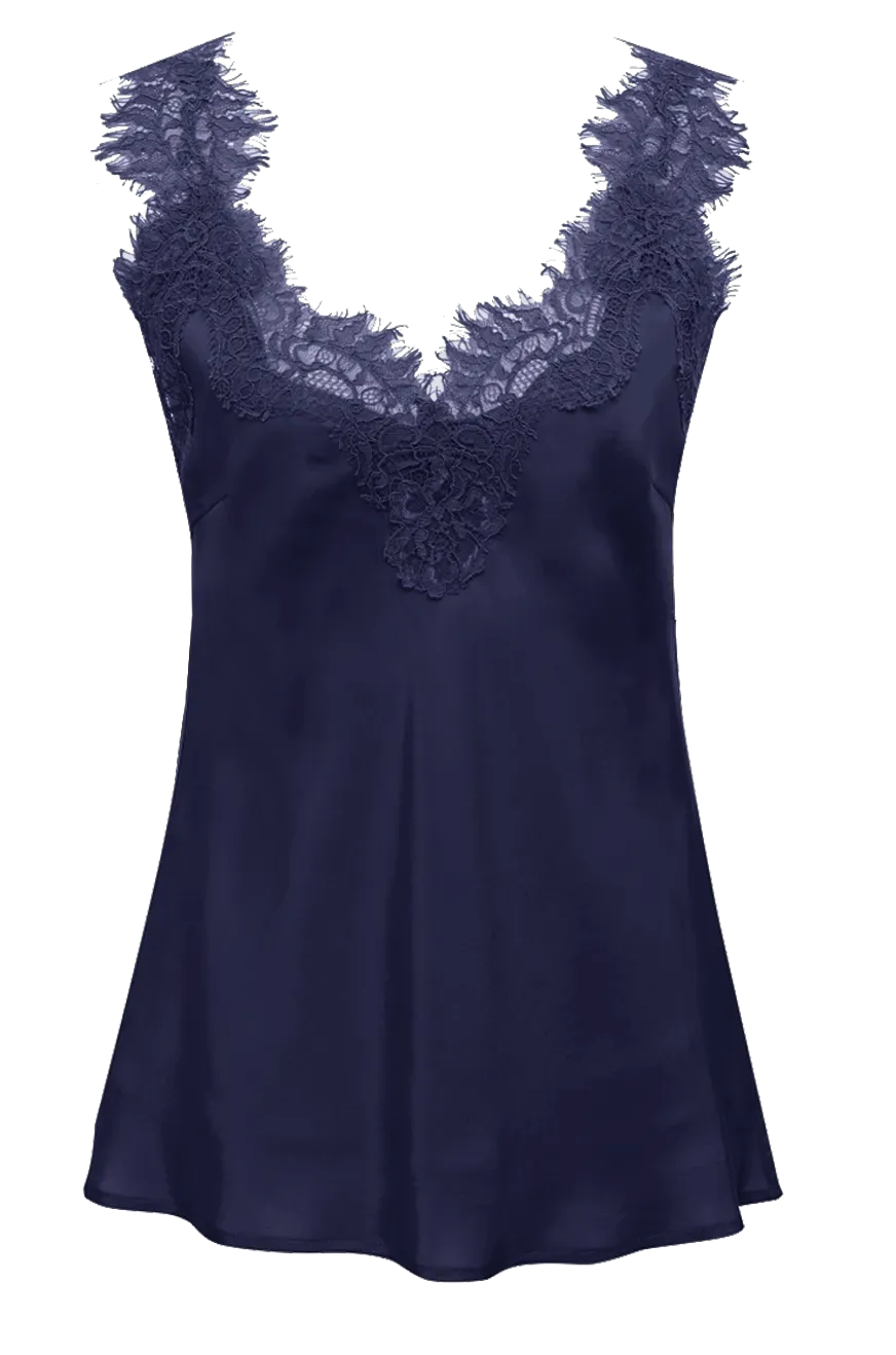 Coco Megan Strap Bias Camie - Blue Ink
