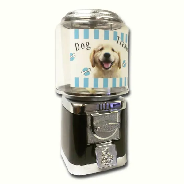 Coin Operated Dog Treat / Food Machine