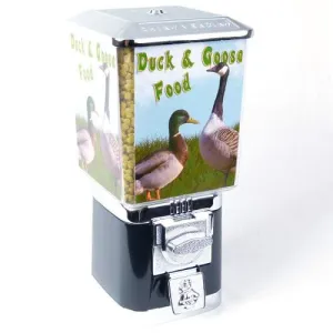 Coin Operated Duck and Goose Food Dispenser