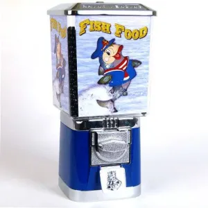 Coin Operated Fish Food Dispenser