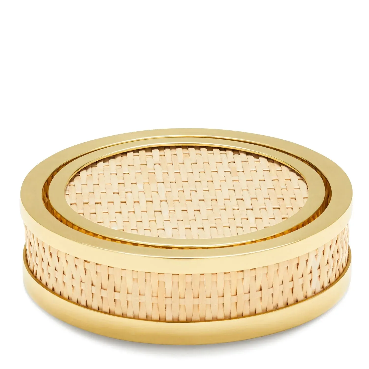 Colette Cane Coaster Set of 4