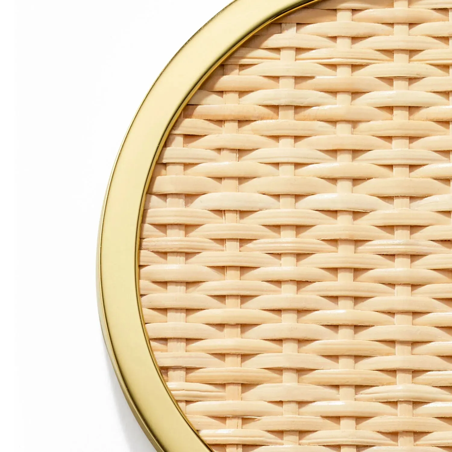 Colette Cane Coaster Set of 4