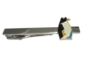Colorful Origami Penguin Bird Tie Clip
