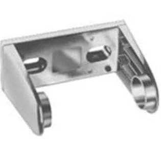 Commercial Toilet Paper Dispenser, Surface-Mounted, Zinc w/ Chrome Finish ASI 8010