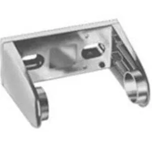 Commercial Toilet Paper Dispenser, Surface-Mounted, Zinc w/ Chrome Finish ASI 8010