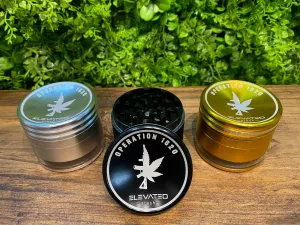 Concaved Premium Grinder - Elevated Stash / Operation 1620 Collab