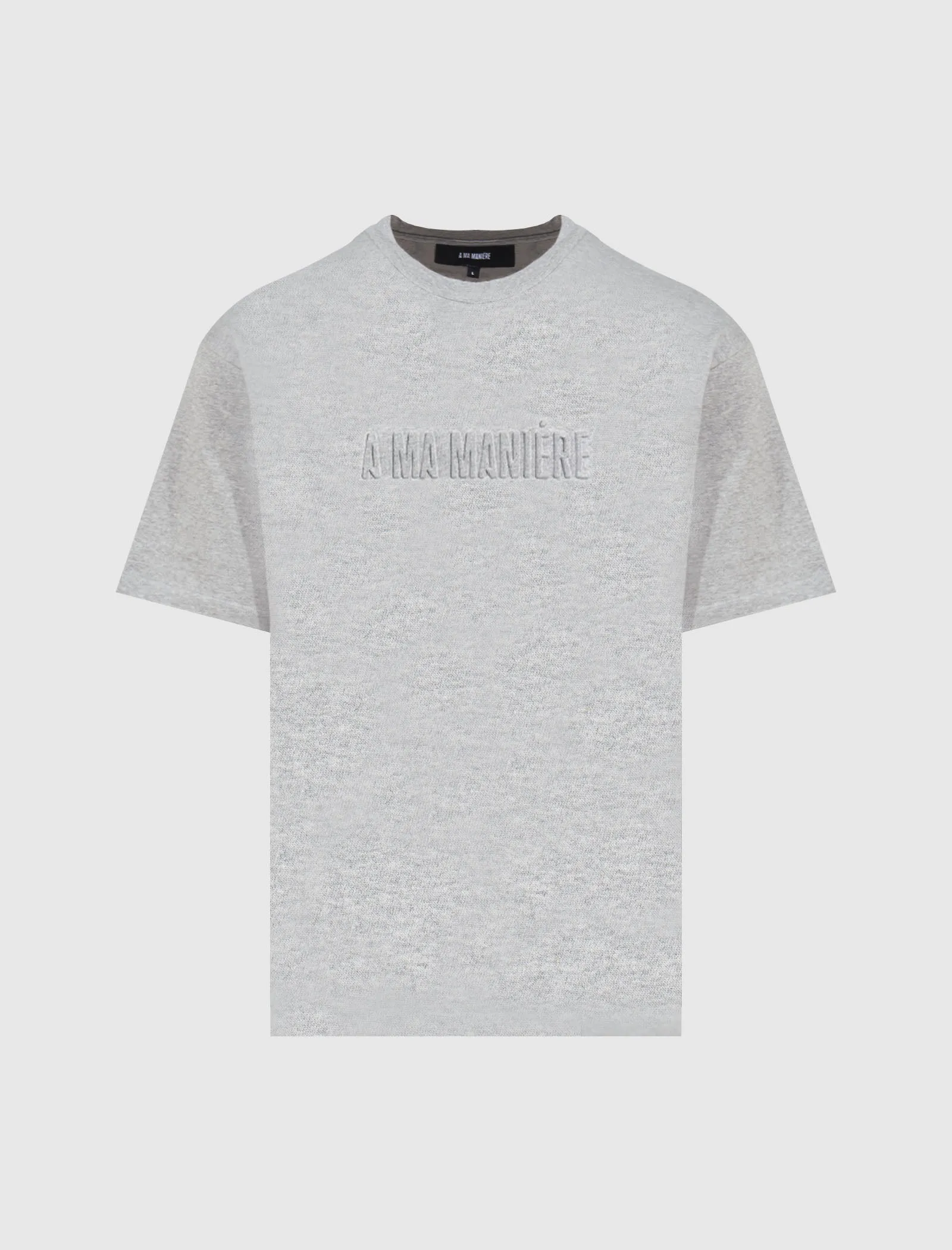 CONTRAST STITCH T-SHIRT
