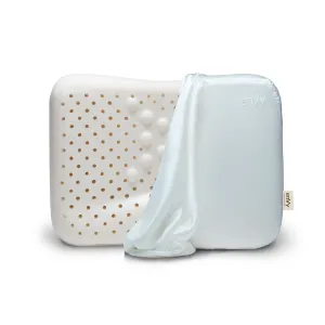 COPPER-infused 100% SILK Pillowcase for enVy® TO GO Travel Pillows