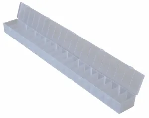 CoreSafe Chip Trays for RC or Percussion Drill samples 20 Compartment Translucent