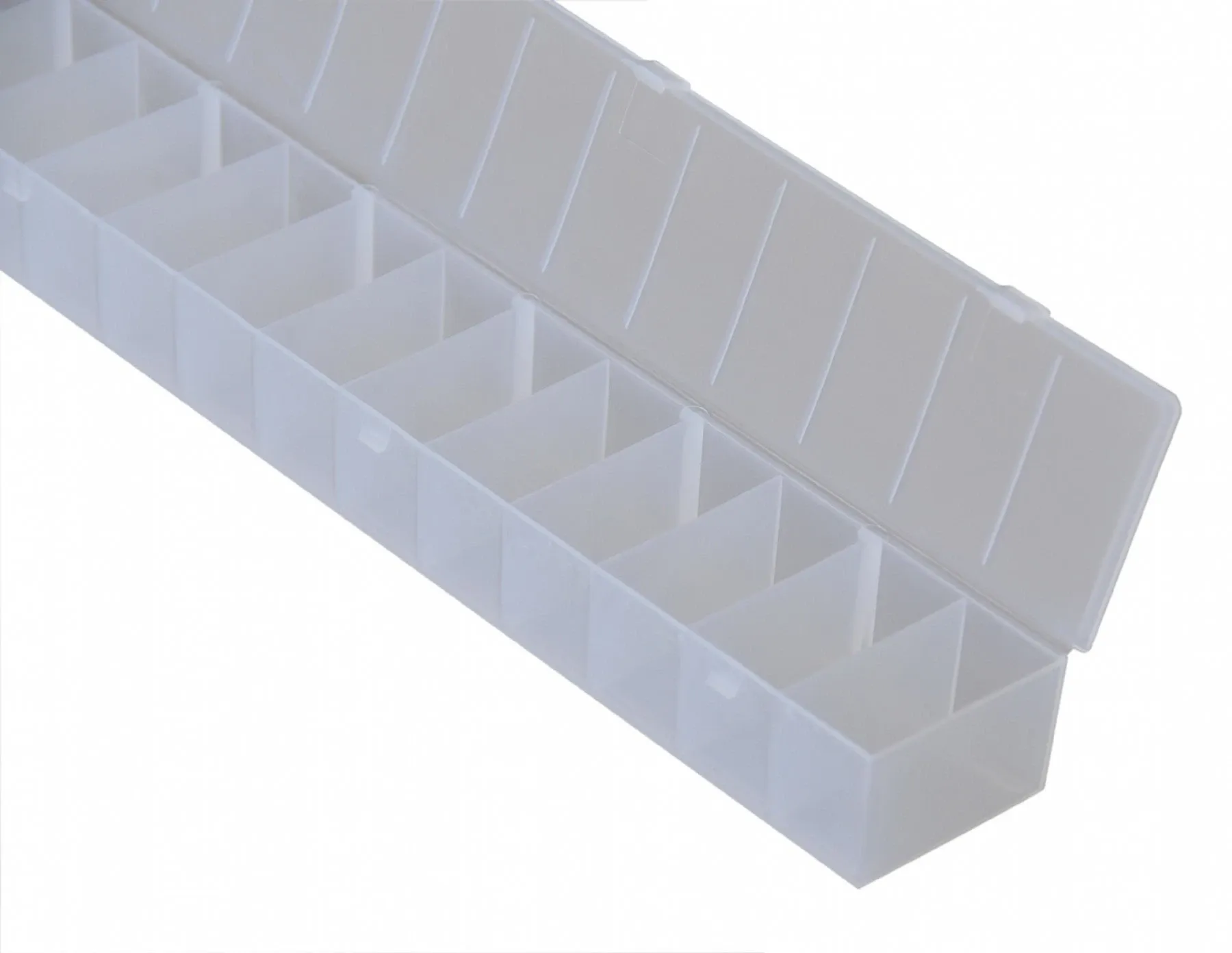 CoreSafe Chip Trays for RC or Percussion Drill samples 20 Compartment Translucent