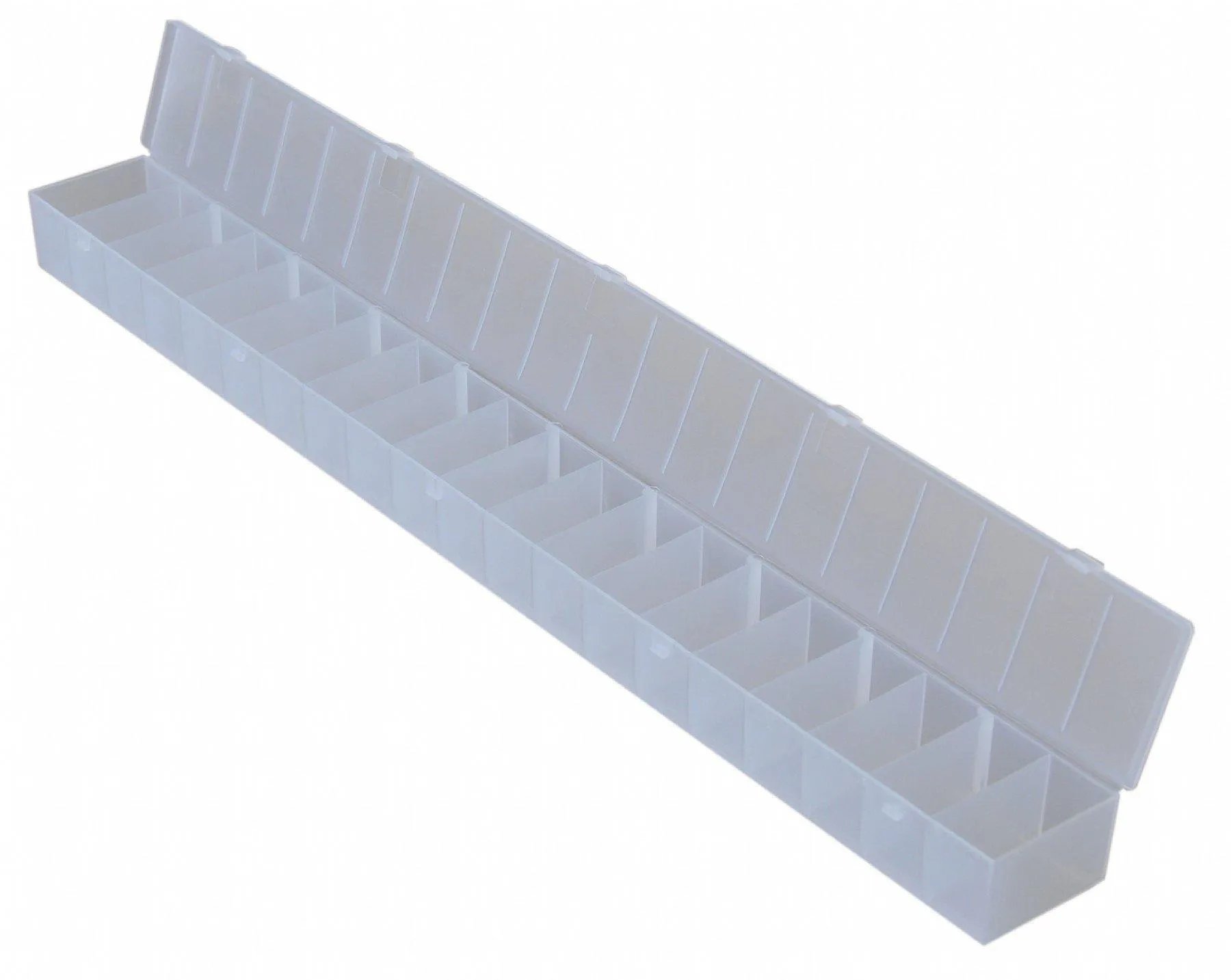 CoreSafe Chip Trays for RC or Percussion Drill samples 20 Compartment Translucent