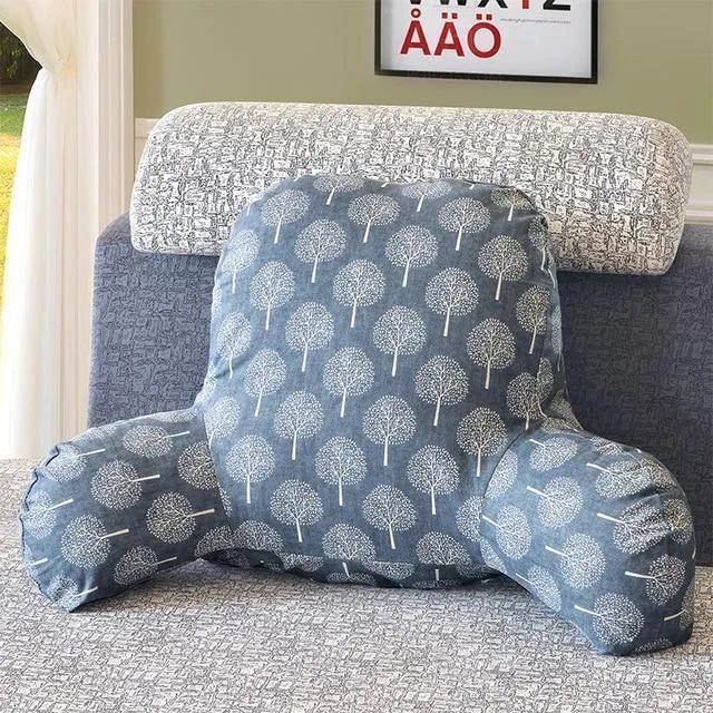 Cotton Linen Backrest Cushion For Sofa