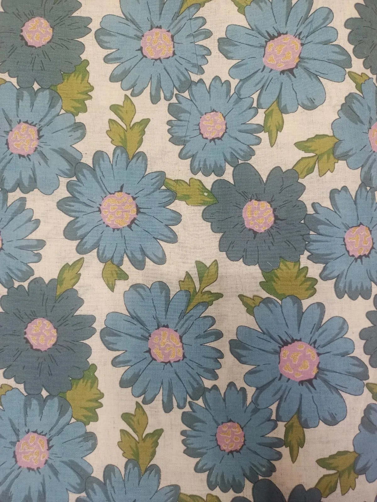 Cotton Linen Flax Digital Printed Fabric