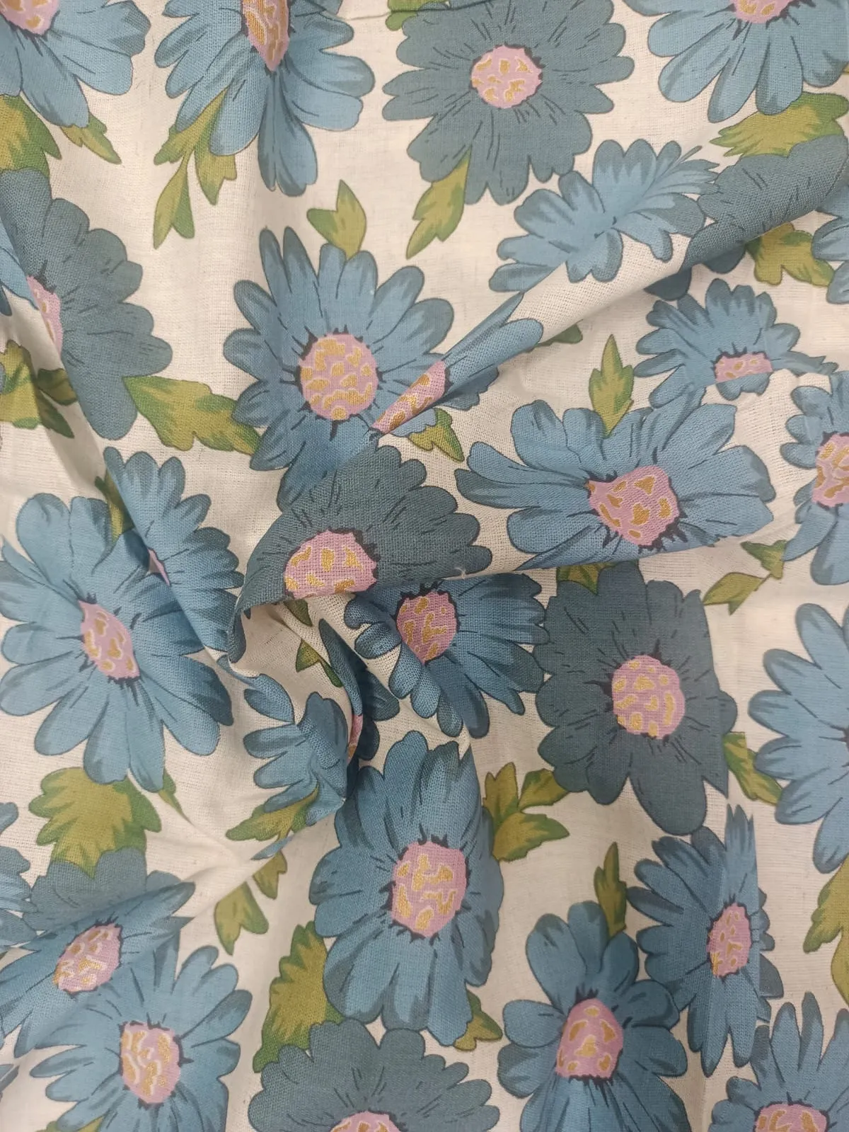 Cotton Linen Flax Digital Printed Fabric
