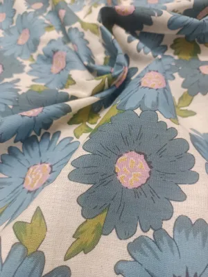 Cotton Linen Flax Digital Printed Fabric