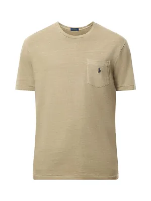 Cotton Linen Pocket Tee