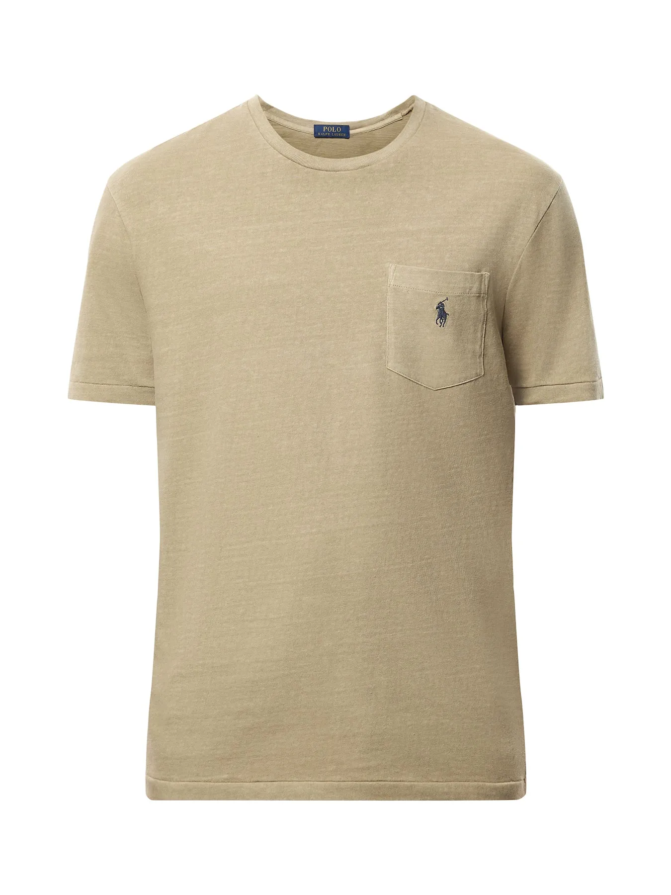 Cotton Linen Pocket Tee