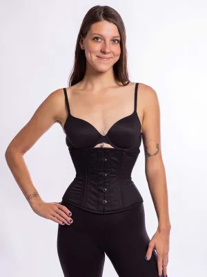 Cotton Romantic Curve Standard Underbust Corset : CS-411