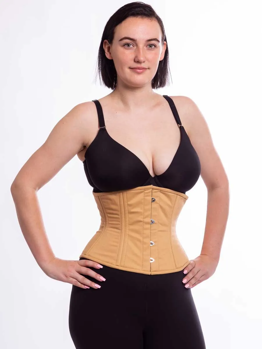 Cotton Romantic Curve Standard Underbust Corset : CS-411