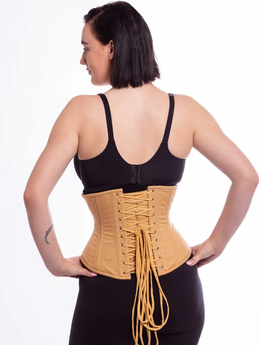 Cotton Romantic Curve Standard Underbust Corset : CS-411