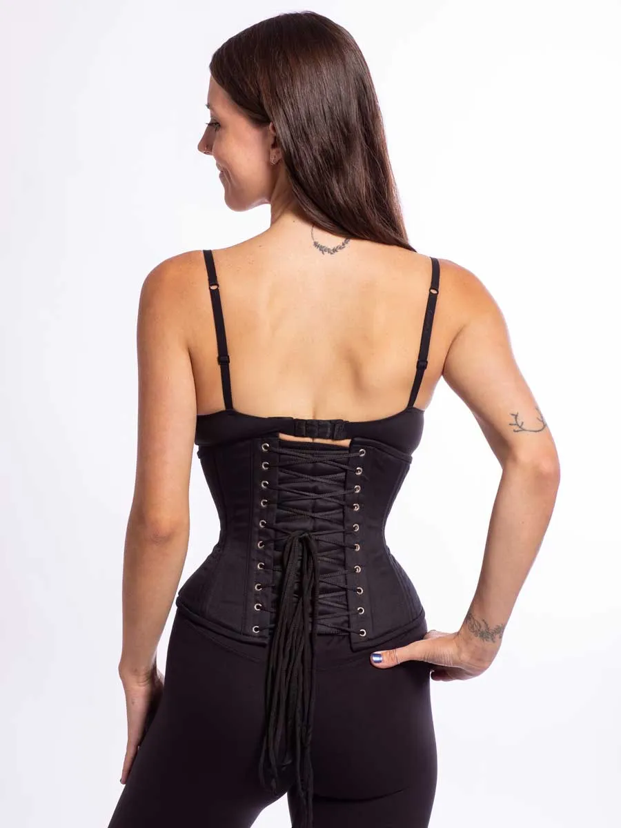Cotton Romantic Curve Standard Underbust Corset : CS-411