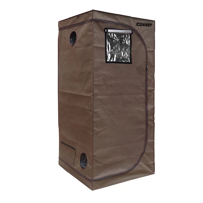 Covert 3' X 3' Deluxe Harvest Drying Package with Odor Control and Extraction Kit With Automated Ventilation Package