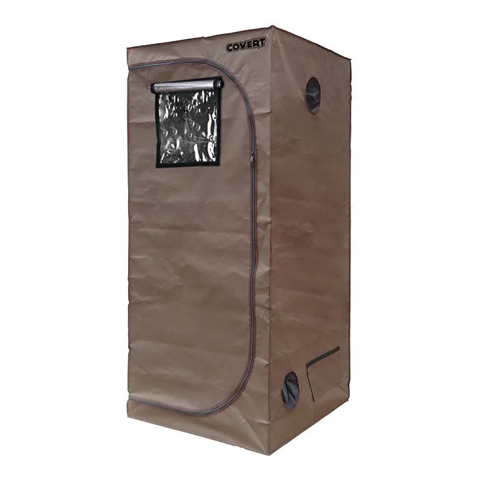 Covert 3' X 3' Deluxe Harvest Drying Package with Odor Control and Extraction Kit With Automated Ventilation Package