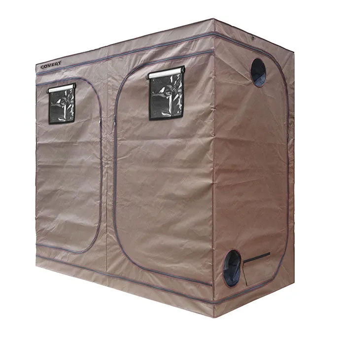 Covert 4' X 8' Deluxe Harvest Drying Package with Odor Control and Extraction Kit With Automated Ventilation Package