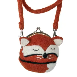 Critter Clutch: Sleepy Fox
