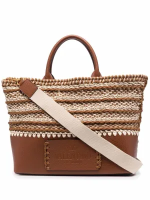 Crochet tote bag