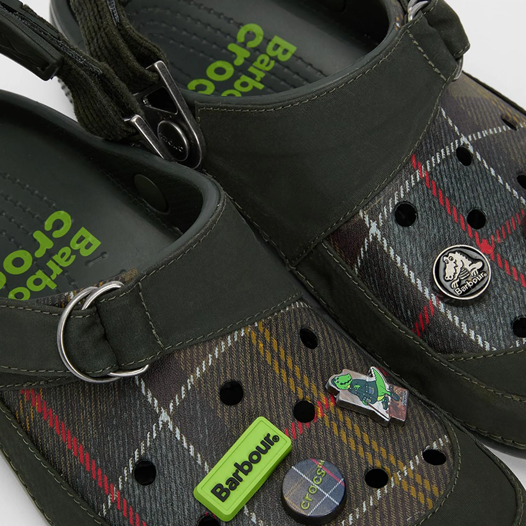 Crocs x Barbour Mens Classic RO Clog